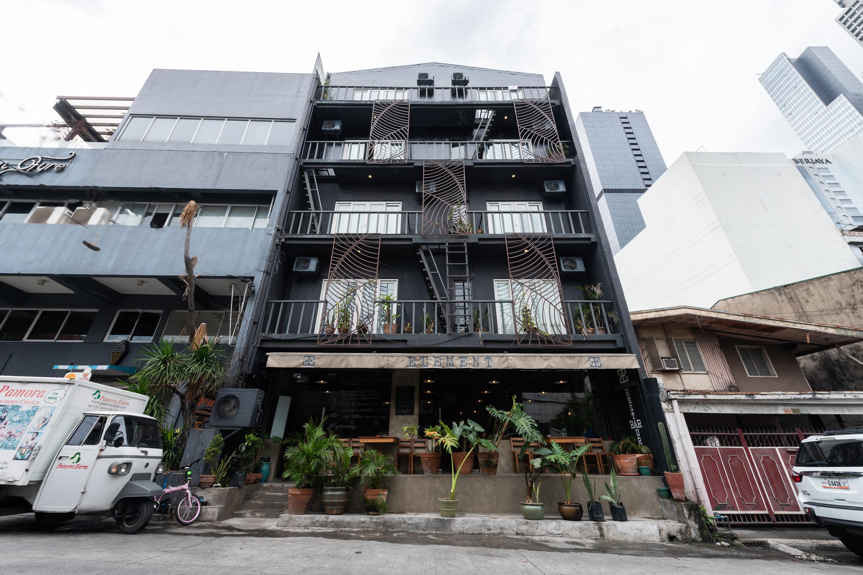 Element Boutique Hotel Makati City Eksteriør bilde