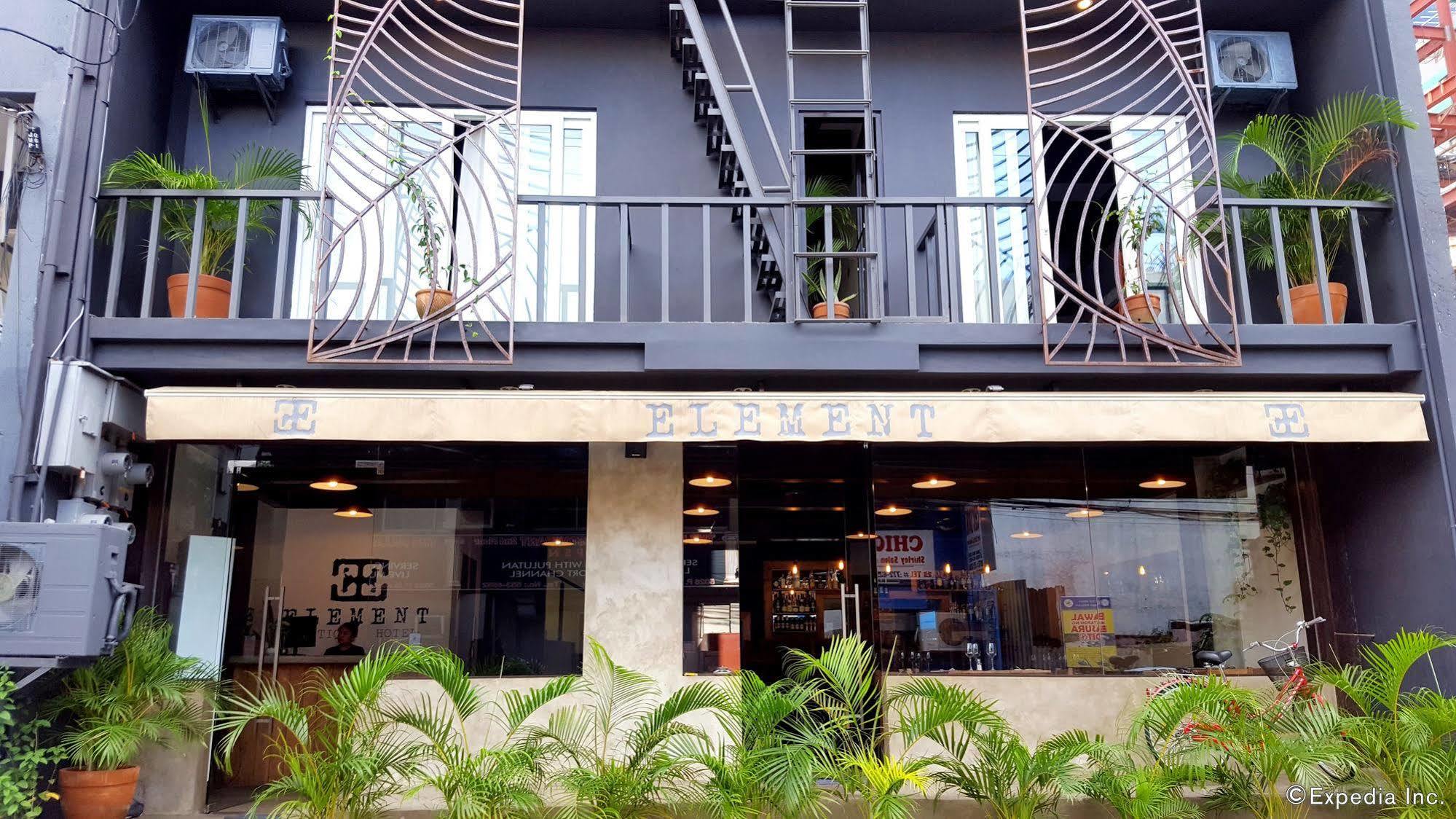 Element Boutique Hotel Makati City Eksteriør bilde